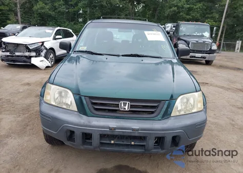 2001 Honda Cr-V Lx из США, поврежденный, VIN JHLRD18451C037170